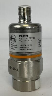 #ad IFM PA9021 PRESSURE TRANSMITTER 16....32VDC 400bar 40MPa 5800PSI $244.24