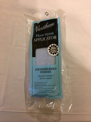 Varathane Rustoleum Floor Finish Applicator for Water Based Stains and Finishes
