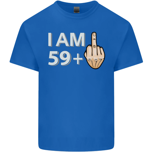 60th Cumpleaños Divertido Ofensiva 60 Años Algodón Hombre Camiseta - Imagen 34 de 102