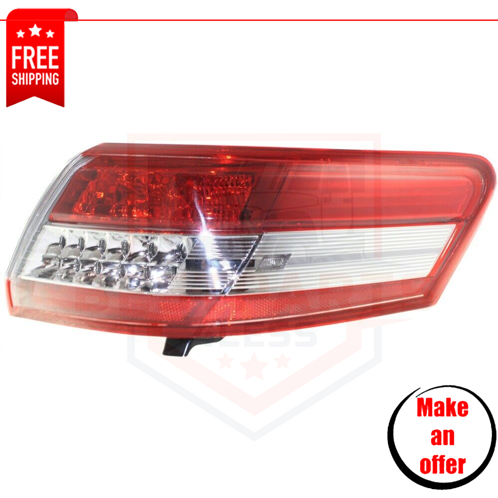 Purchase 2010-11 TOYOTA CAMRY LE OEM USED RH PASSENGER SIDE TAIL LIGHT Led  I183974 - Foto 5