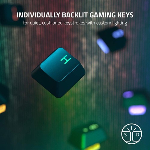 * Razer Cynosa V2 Gaming Keyboard Membrane Switches Chroma RGB Media ES - Bild 3 von 4