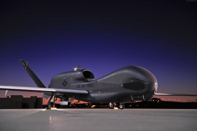 Aircraft northrop grumman rq4 global hawk us air Custom Gaming Mat Desk 4076