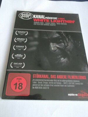White Lightnin' (Störkanal Edition 001) (DVD, GB 2008) FSK18 New Neu      DVD193