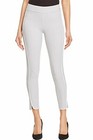 HUE Women's Leggings With Piping Trim - Elastic Wide Waistband, Skimmer Length - View #11