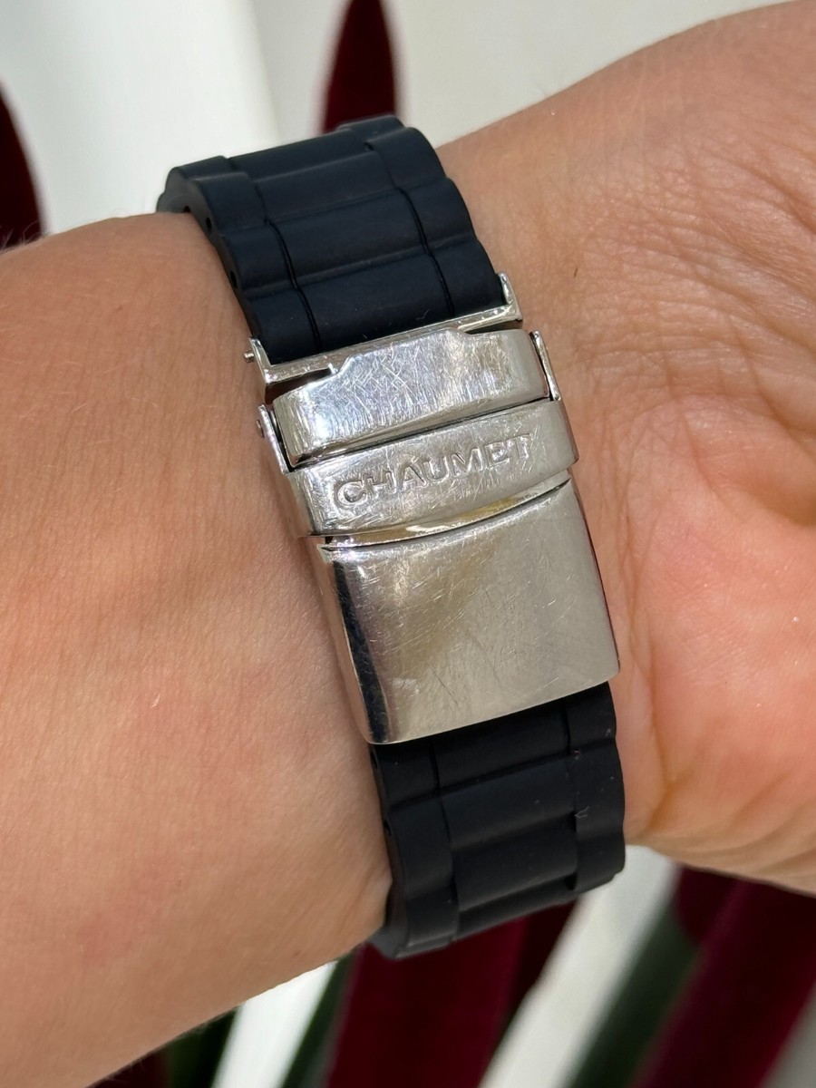 Chaumet Paris Class One Watch Quartz Lady 33mm Brown Dial Swiss