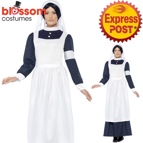 CA355 Great War 1940s World War 1 Nurse 