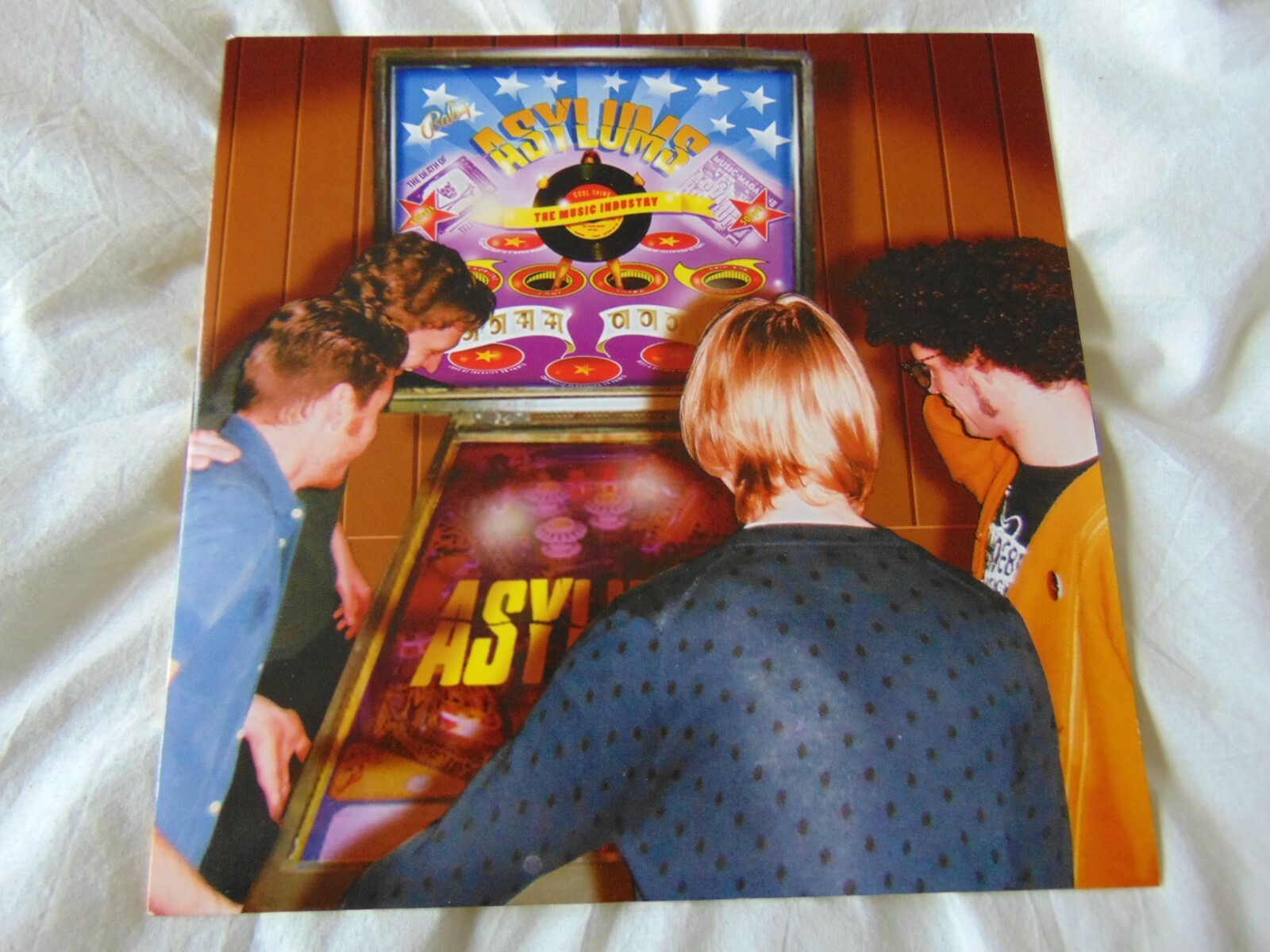 Vinyl 7"": Asylums : Wet Dream Fanzine