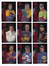 *1997 Predator RED WOLF PARALLEL # 28 Dave Marcis--ONE CARD ONLY!*