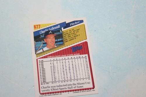 1993 Topps Gold Baseball - Complete Finish Fill Your List Set U-Pick - Picture 322 of 348