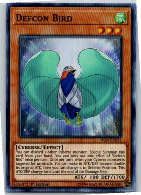 Defcon Bird FIGA-EN037 Yu-Gi-Oh! Card Mint 1st Edition