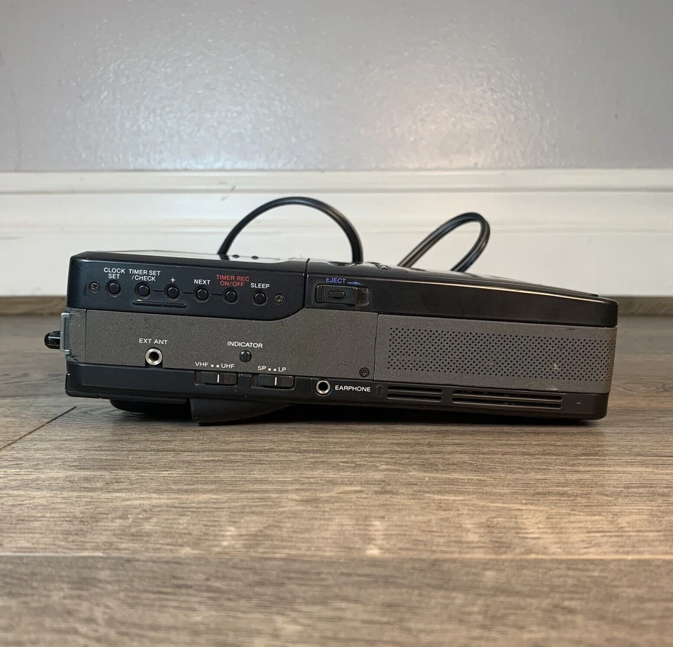 PARA REPUESTOS Sony GV-8 Video Walkman Grabadora Video8 Video TV Grabadora Foto 4 de 4