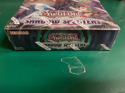 Yu-Gi-Oh! Shadow Specters 1st Edition Booster Box | eBay
