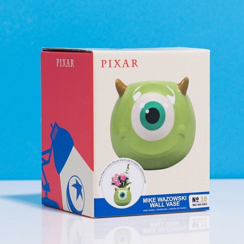 Official Disney Pixar Monsters Inc Mike Shaped Wall Vase - Picture 3 of 3