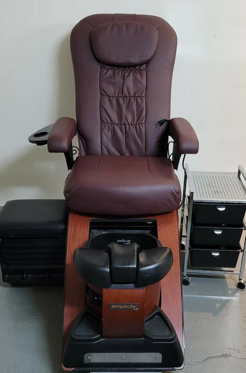 Simplicity pedicure chair sales