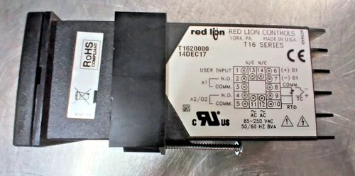 Red Lion T1620000 - Model T16 Temperature / Process Controller, PID Control