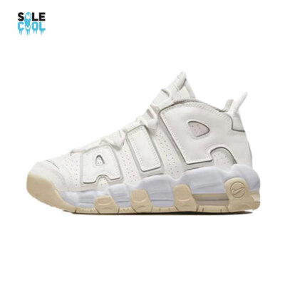 Nike Air More Uptempo ベージュ ハイカット Nike Air More Uptempo GS Sneaker Phantom Beige Shoes DM1023