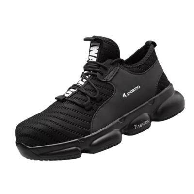 STEEL TOE CAP SHOCK ABSORBING SAFETY TRAINERS MENS WOMENS LIGHTWEIGHT BOOT  SHOES UK