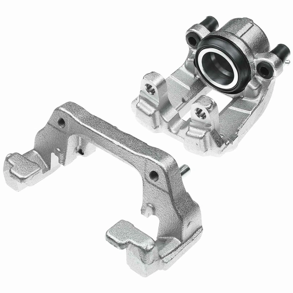 2x Pinzas de freno delanteras izquierda y derecha con soporte para BMW 228i 230i 320i 328d 328i Foto 3 de 4