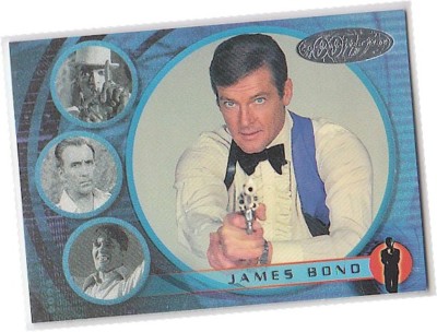 James Bond 40th Anniversary - P2 Promo-Karte - Zeitschriften/Allgemeine Veröffentlichung - 2002