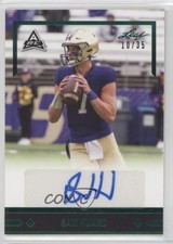 2021 Leaf Memories 1991 Base Green Spectrum 10/35 Sam Huard #GLR-SH1 Auto 0c6