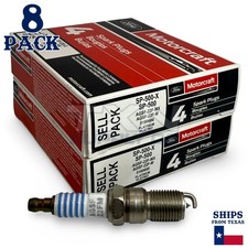 Motorcraft Sp500 Platinum Spark Plugs Sp-500-x - 8 Pack Motorcraft Sp500 Platinum Spark Plugs Sp-500-x - 8 Pack