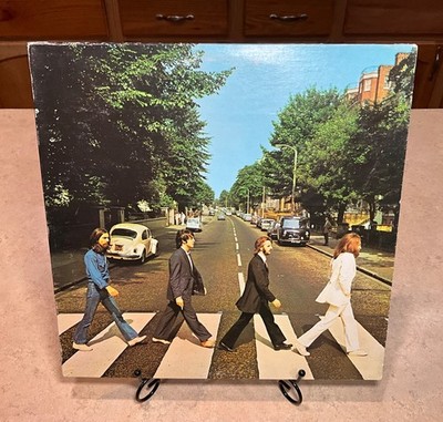 BEATLES - Abbey Road - APPLE LP SO-383  1969  Vinyl VG-READ