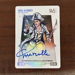 2026 Bo Jackson Battle Arena MULL-N-BONES Steel Inspired Ink Auto Chris Mullin