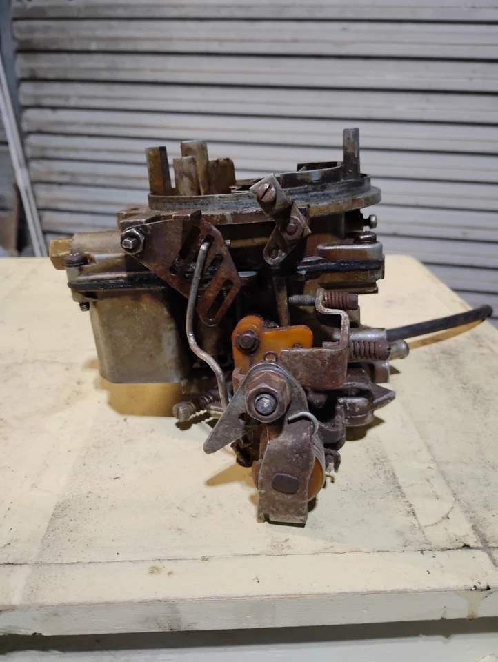 Holley R-7871A 2Brl Carburetor 1974-85 Dodge Plymouth 360/400 CI 8Cyl - Image 2 of 4