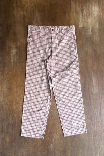 Dries Van Noten, DRIES VAN NOTEN Vintage Tartan Pants
