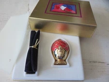 Vintage Estee Lauder Compact w Box Collector's Egg FULL & EXCELLENT Unused