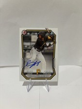 2026 Bowman Baseball Edward Florentino Base Paper Autograph Top Prospect
