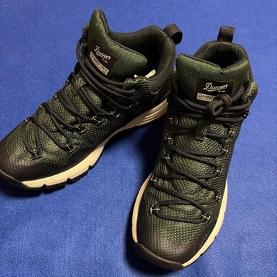 Danner Dry Herren wasserdichte Wanderschuhe dunkelgrün 25 cm Vibram Sohle