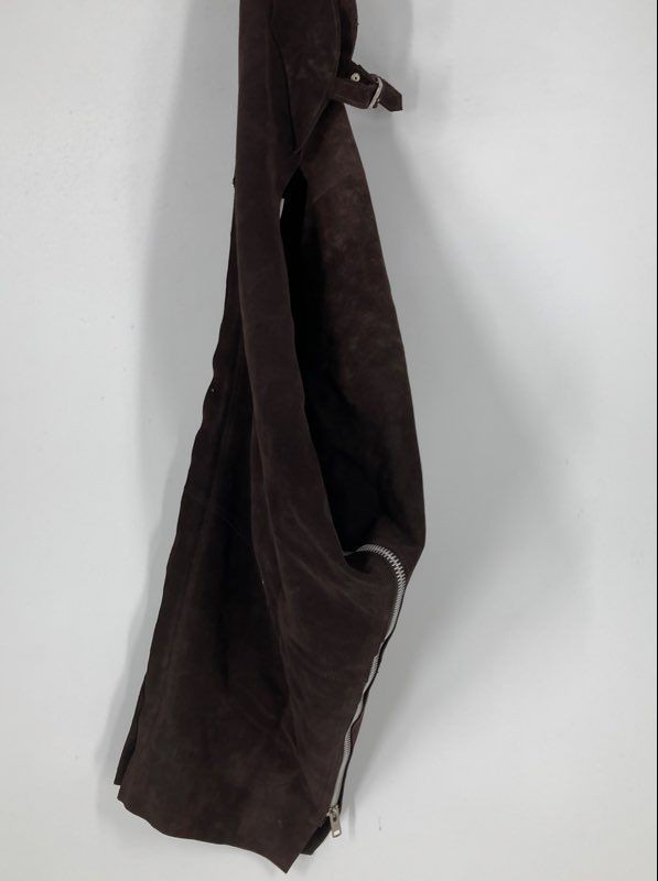 State Line Tack Womens Brown Suede Adjustable Strap Horse Riding Chaps No Size