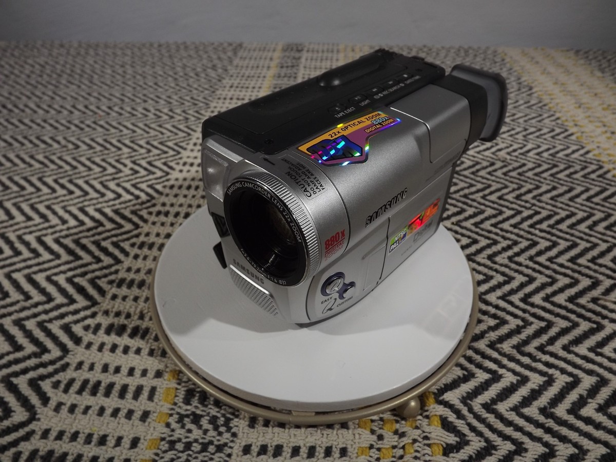 シーちゃん Samsung SC-L906 Hi-8 Analog Camcorder for sale online | eBay