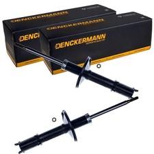2x DENCKERMANN GAS-STOßDÄMPFER VORNE passend für DACIA LOGAN SANDERO RENAULT LOG