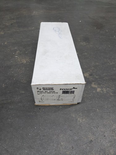 System Sensor D4120 4 Wire Photoelectric Duct Smoke Detector USED