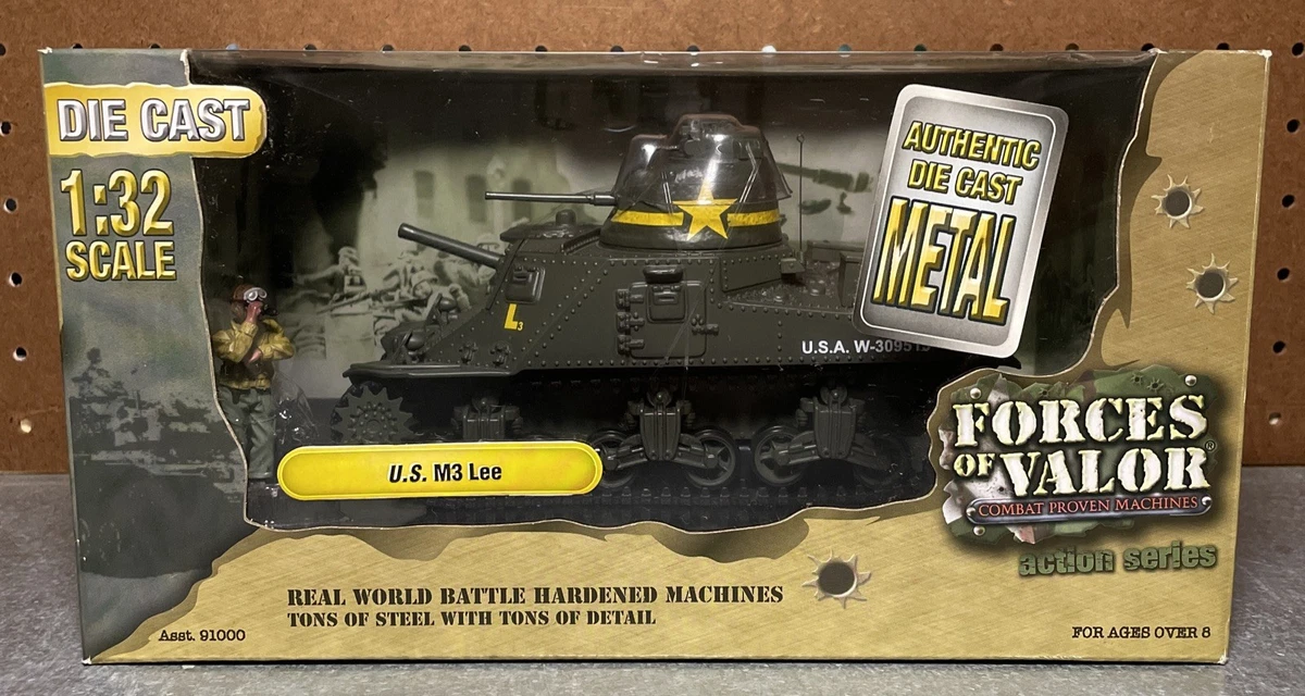 Forces of Valor 1:32 Scale Diecast Tanks & Military Vehicles for