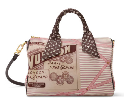 NEU Louis Vuitton Inside out Speedy Soft 30 Schultertasche M28750 echt LV