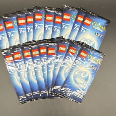 LEGO Chima Online Promo Game Card Packs Lot of 19 Ages 7+ NIP NEW