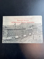 VTG 14th Outing Haverhill Grocers Provision Dealers Assoc 1912 Booklet Advertise