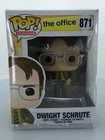 Funko POP! Television The Office Dwight Schrute #871 Vinyl Figure DAMAGED BOX