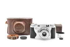 《 Mint IN Custodia 》Konica IIB II B Rangefinder Telemetro 35mm Film Camera 50mm