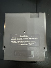 Super Spike V'Ball/World Cup Soccer ORIGINAL NINTENDO NES  1985