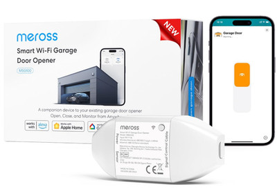 Meross MSG100 Smart Wi-Fi Garage Door Opener Garagentor Öffner vollständig OVP