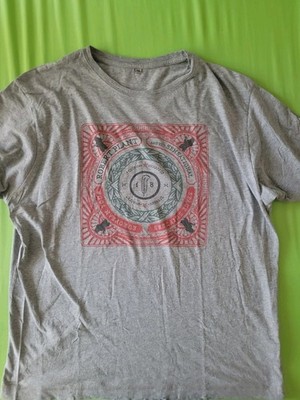 T Shirt  Robert Plant  Led Zeppelin  Größe 2XL Grau