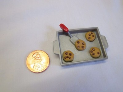 Fisher Price Loving Family Dollhouse Chocolate Chip Cookies Tray 1999