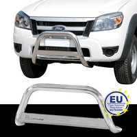 PersonenschutzbüGel Edelstahl Passend FüR Ford Ranger 2009 Bis 2011 Chrome