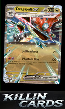 Dragapult ex - 130/167 130/167 Pokemon Double Rare SV06: Twilight Masquerade Car