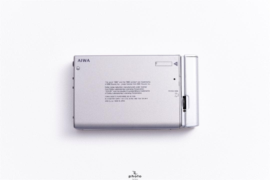 Aiwa Cassette Player Famous Machine High Sound Quality Hs-Px50