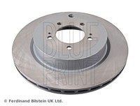 2X Bremsscheibe Hinten Blue Print ADC443118 FÜR Mitsubishi Scheibenbremse